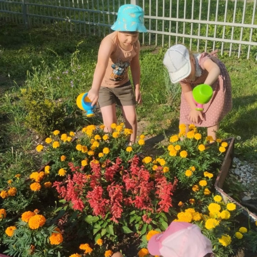 Украсим детский сад цветами Украсим детский сад цветами.